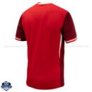 Canada Home Men Football Shirt 24/25 - Back View