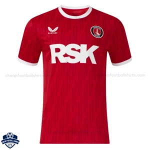 Charlton Athletic Home Men Shirt 2024/25 - Front View