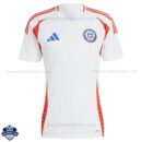 Chile Away Men Football Shirt 24/25 - Front View