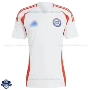 Chile Away Men Football Shirt 24/25 - Front View