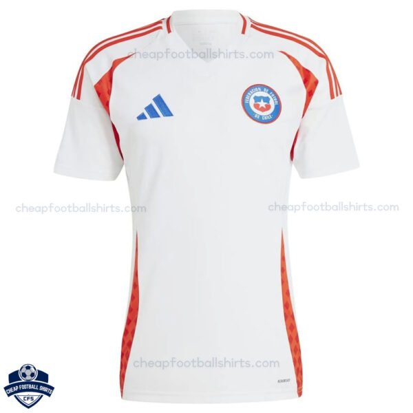 Chile Away Men Football Shirt 24/25 - Front View