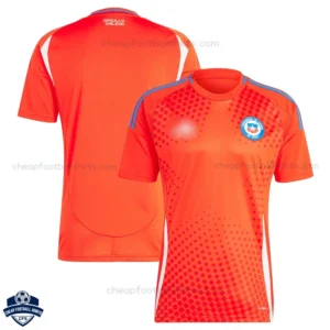Chile Home Men Football Shirt 24/25 - Overview