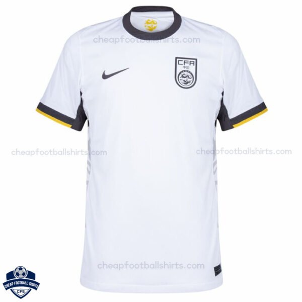 China Away Men Football Shirt 24/25 - Front View