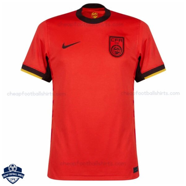 China Home Men Football Shirt 24/25 - Front View