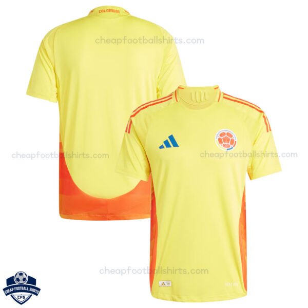 Colombia Home Men Football Shirt 24/25 - Overview