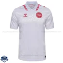 Denmark Away Men Football Shirt 24/25 - Front View