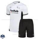 Derby County Home Kid Kit 2024/25 - Front View