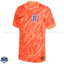 England Goalkeeper Men Football Shirt 24/25 - Front View