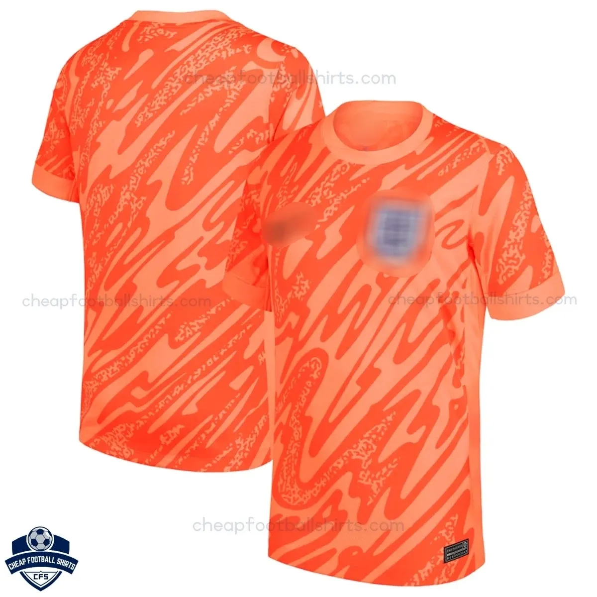 England Goalkeeper Men Football Shirt 24/25 - Overview