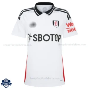 Fulham Home Women Football Shirt 24/25 - Front View