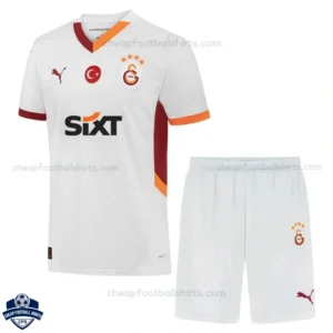 Galatasaray Away Kid Kit 2024/25 - Front View