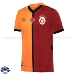Galatasaray Home Men Shirt 2024/25 - Front View