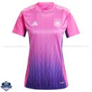 Germany Away Women Football Shirt 24/25 - Front View