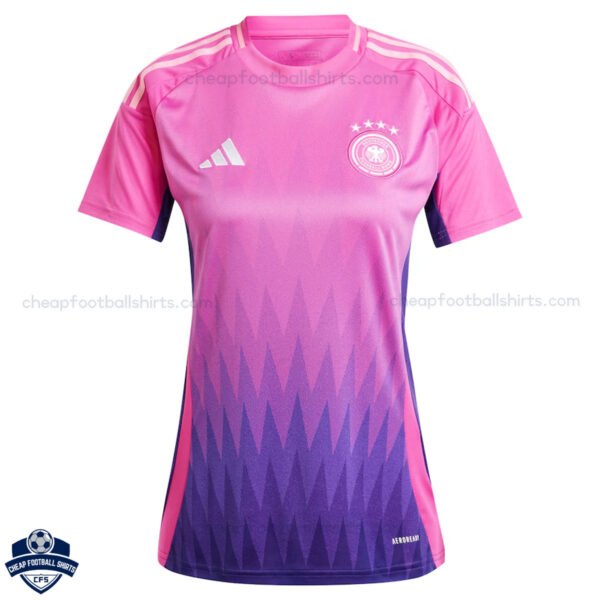 Germany Away Women Football Shirt 24/25 - Front View