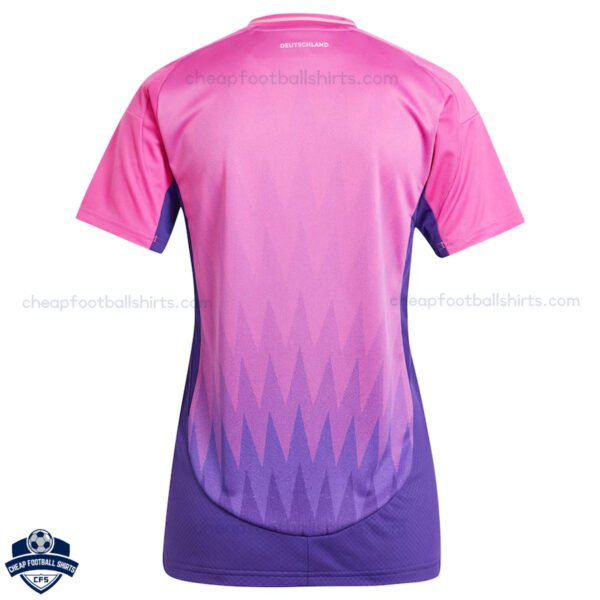 Germany Away Women Football Shirt 24/25 - Back View