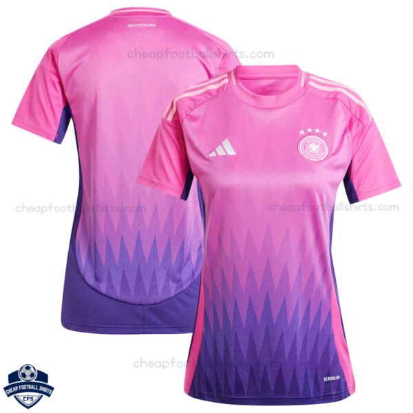 Germany Away Women Football Shirt 24/25 - Overview
