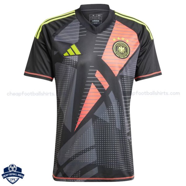 Germany Goalkeeper Men Football Shirt 24/25 - Front View