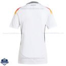 Germany Home Women Football Shirt 24/25 - Back View