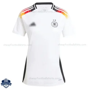 Germany Home Women Football Shirt 24/25 - Front View