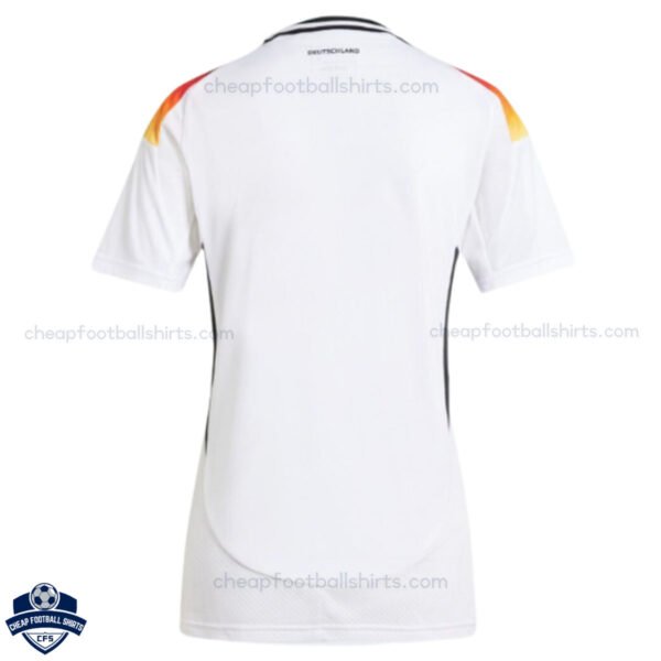 Germany Home Women Football Shirt 24/25 - Back View