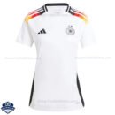 Germany Home Women Football Shirt 24/25 - Front View