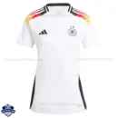 Germany Home Women Football Shirt 24/25 - Front View