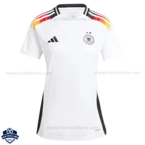 Germany Home Women Football Shirt 24/25 - Front View