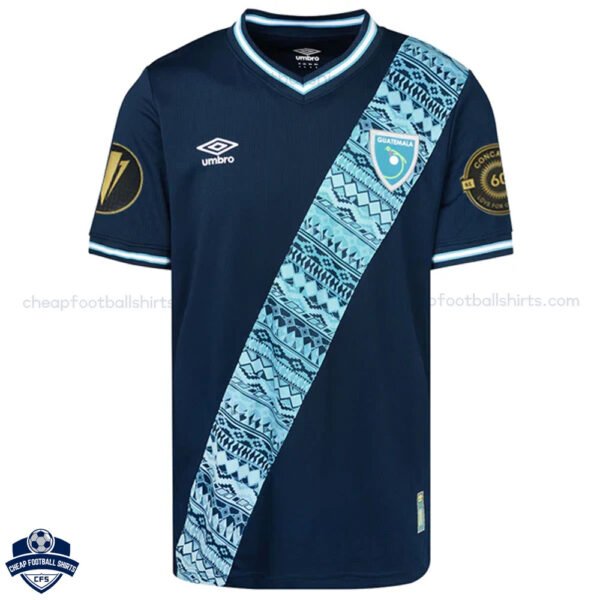 Guatemala Away Men Football Shirt 24/25 - Front View
