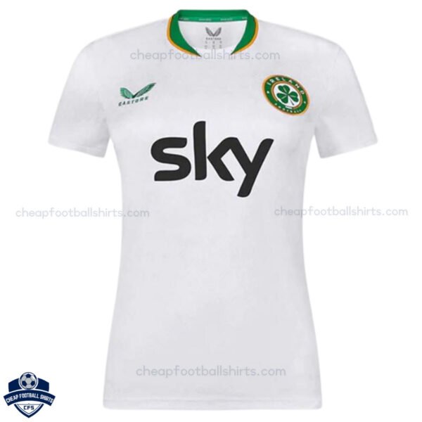 Ireland Away Women Football Shirt 24/25 - Front View