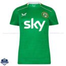 Ireland Home Women Football Shirt 24/25 - Front View