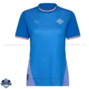 Iceland Home Women Football Shirt 24/25 - Front View