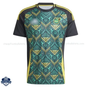 Jamaica Away Men Football Shirt 24/25 - Front View