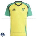 Jamaica Home Men Football Shirt 24/25 - Front View