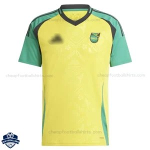 Jamaica Home Men Football Shirt 24/25 - Front View