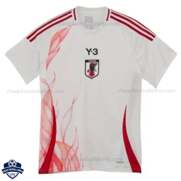 Japan Away Men Football Shirt 24/25 - Front View