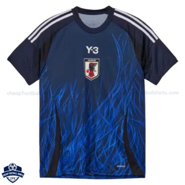 Japan Home Men Football Shirt 24/25 - Front View