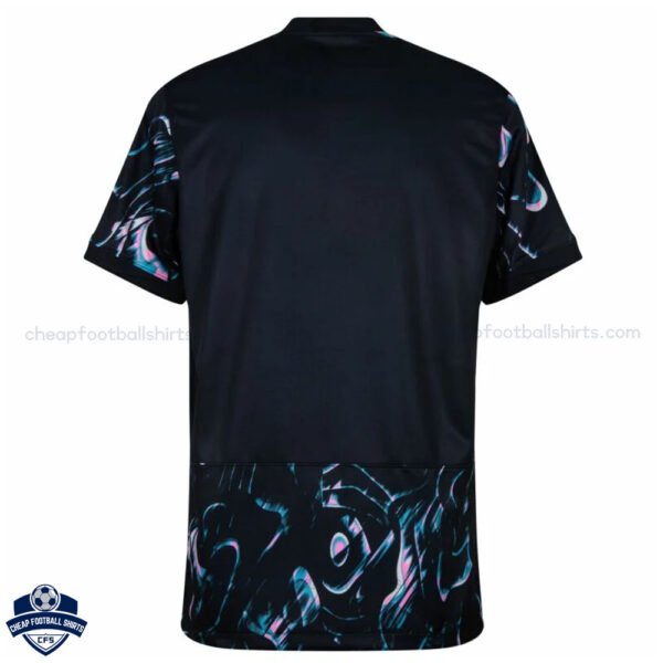 South Korea Away Men Football Shirt 24/25 - Back View