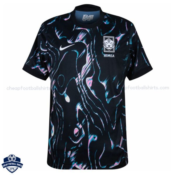 South Korea Away Men Football Shirt 24/25 - Front View