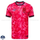 South Korea Home Men Football Shirt 24/25 - Front VIew