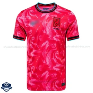 South Korea Home Men Football Shirt 24/25 - Front VIew