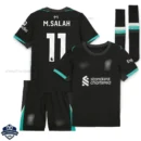 Liverpool Away Kids Football Kit 24/25 M.SALAH 11 - Front View