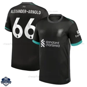 Liverpool Away Men Football Shirt 24/25 ALEXANDER-ARNOLD 66 - Overview