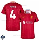 Liverpool Home Men Football Shirt 24/25 VIRGIL 4 - Overview