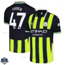 Manchester City Away Kids Football Kit 24/25 FODEN 47 - Overview