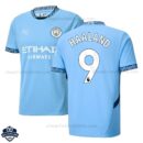 Manchester City Home Men Football Shirt 24/25 HAALAND 9 - overview