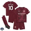 Manchester City Third Kids Football Kit 24/25 GREALISH 10 - Overview