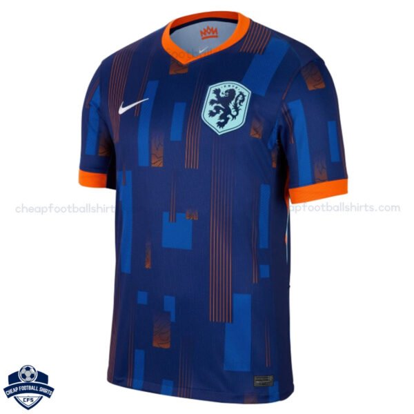 Netherlands Away Men Football Shirt 24/25 - Front View