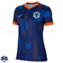 Netherlands Away Women Men Football Shirt 24/25 - Front View