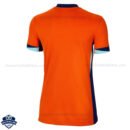 Netherlands Home Women Men Football Shirt 24/25 - Back View
