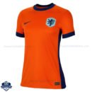 Netherlands Home Women Men Football Shirt 24/25 - Front View